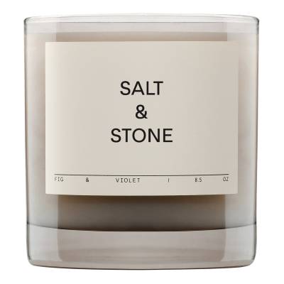 SALT AND STONE Fig & Violet Candle 240g