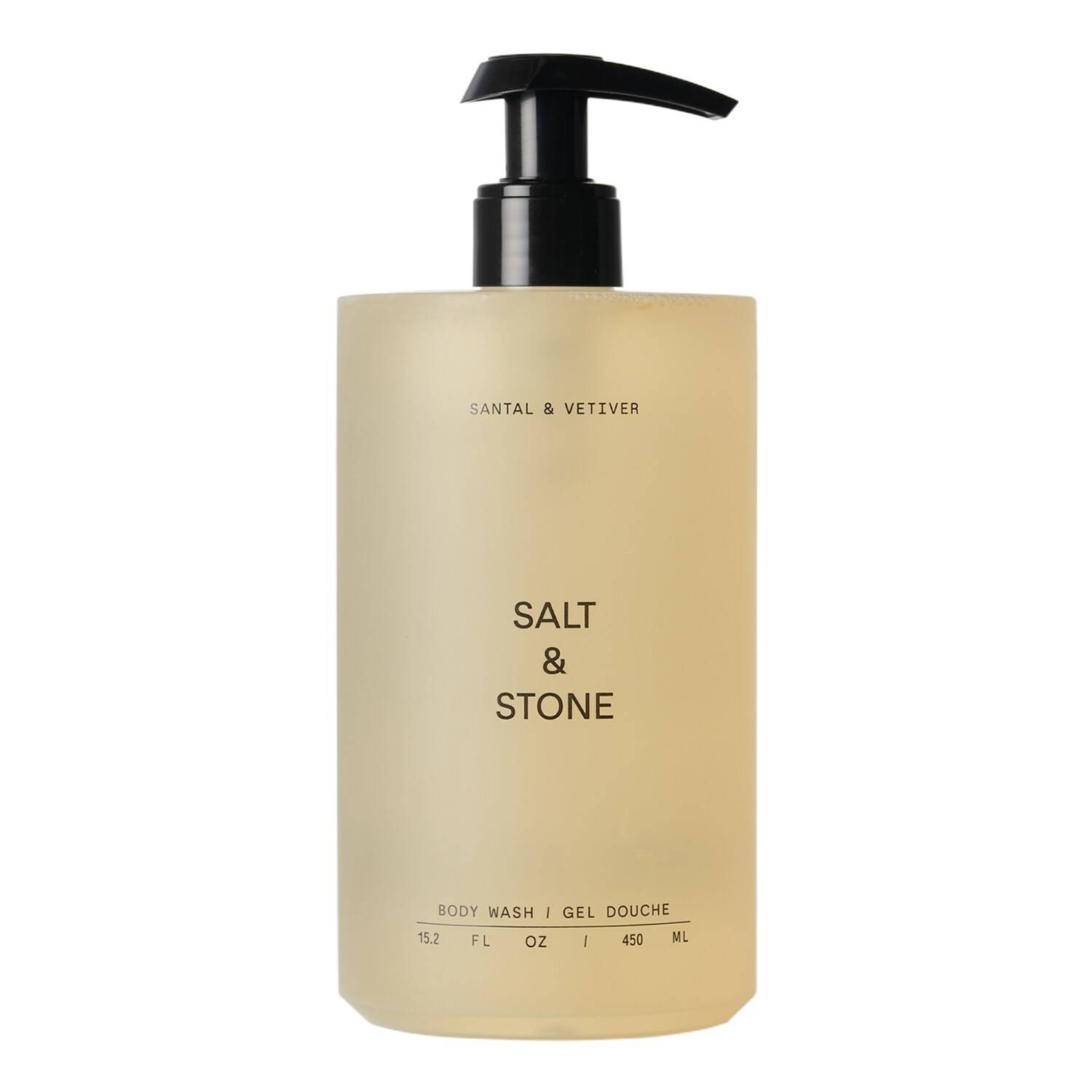 SALT AND STONE Santal & Vetiver Body Wash 450ml SEPHORA UK