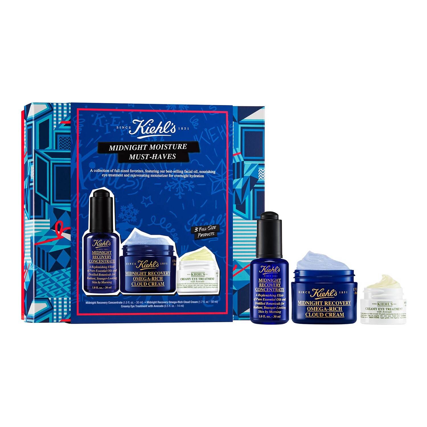 KIEHL'S SINCE 1851 Nighttime Hydration Essentials Holiday Gift Set