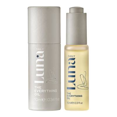 LUNA DAILY The Everywhere Oil mini For Ingrowns, Redness + Bumps With Rosehip Oil 10ml