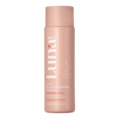 LUNA DAILY The Everywhere Wash - Hydrating with Prebiotics, Vitamins and Omegas 250ml
