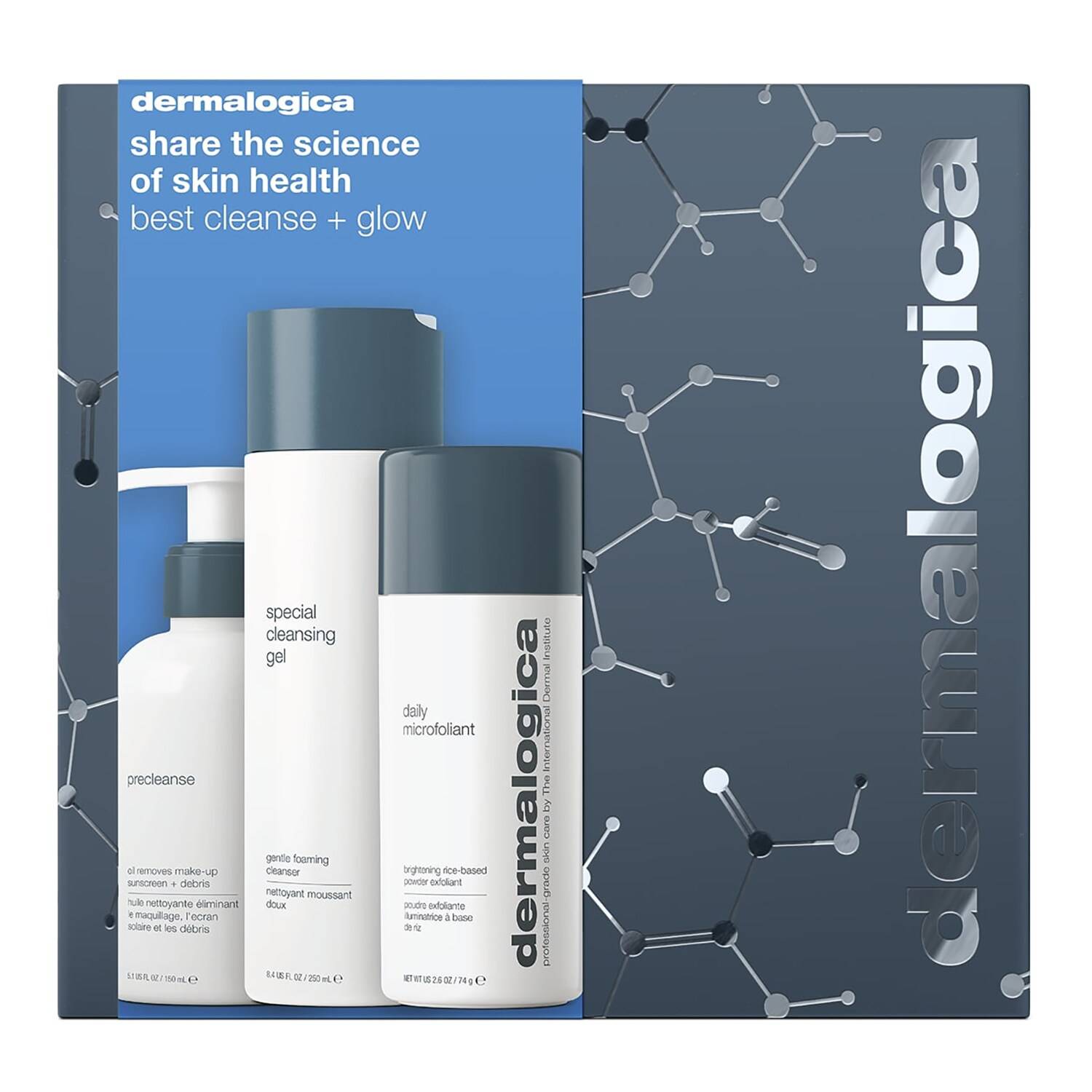 DERMALOGICA Best Cleanse + Glow Skincare Set