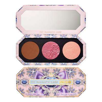 PAT McGRATH LABS Divine Blush + Bronze + Glow Trio Palette Teint