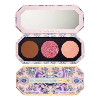 PAT McGRATH LABS Divine Blush + Bronze + Glow Trio Palette Teint