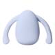 DAME PRODUCTS Eva. Couples Vibrator Ice