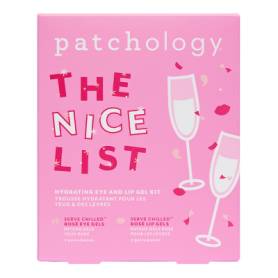 PATCHOLOGY The Nice List  Eye and Lips Care Set