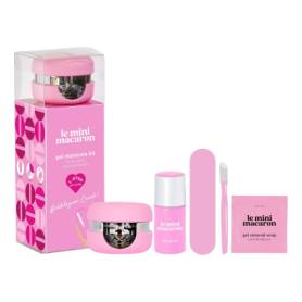 LE MINI MACARON Gel Manicure Kit Bubblegum Crush