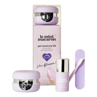 LE MINI MACARON Gel Manicure Kit Lilac Blossom