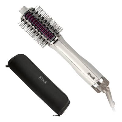 SHARK SmoothStyle with Brush Smoothing Set Heated Bag Comb & Storage