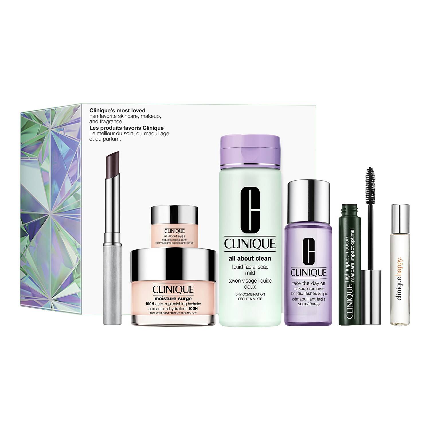 CLINIQUE Ready; Set; Refresh Best of Beauty 8-Piece Gift Set