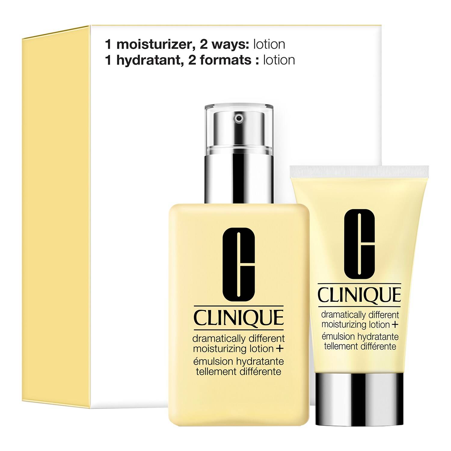 CLINIQUE Dramatically Different Moisturizing Lotion+ Duo Skincare Gift Set