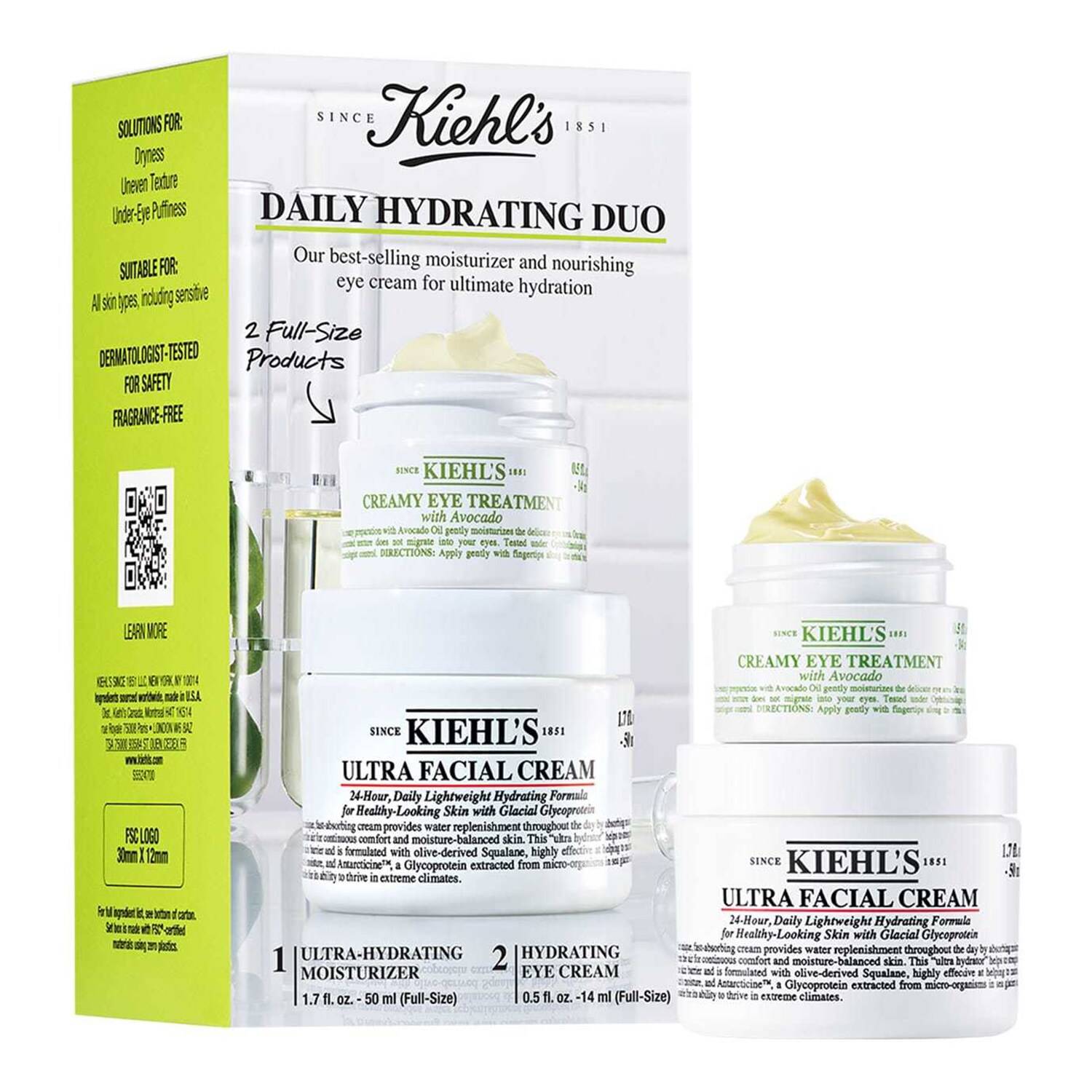 KIEHL'S SINCE 1851 Daily Hydrating Skincare Gift Set