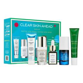 SUNDAY RILEY Clear Skin Ahead Blemish+Congestion Kit