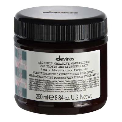 DAVINES Alchemic Conditioner Teal Blue 250ml