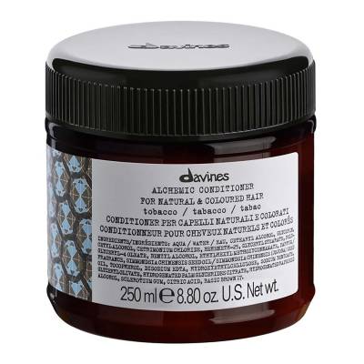 DAVINES Alchemic Conditioner Tobacco   250ml