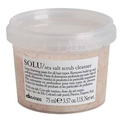 DAVINES Solu Salt Scrub 75ml