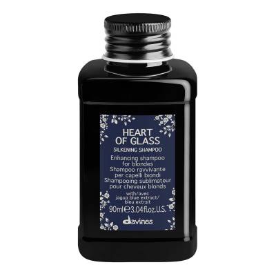 DAVINES Heart Of Glass Silkening Shampoo 90ml