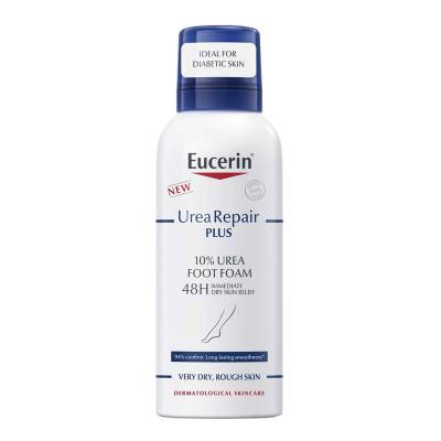 Eucerin UreaRepair PLUS 10% Urea Foot Foam