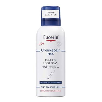 EUCERIN UreaRepair PLUS 10% Urea Foot Foam 150ml
