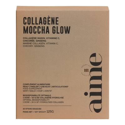 Matcha Glow, complément Collagène Peau & Cheveux - Aime