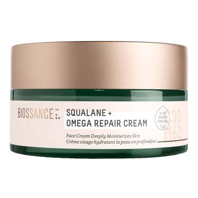 BIOSSANCE Squalane + Omega Repair Cream Jumbo 100ml