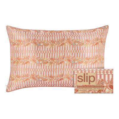 SLIP slip pure silk queen pillowcase anti aging anti sleep crease anti bed head. seashell SEPHORA UK