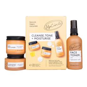 UPCIRCLE BEAUTY Cleanse, Tone + Moisturise  Set