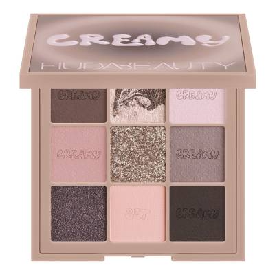HUDA BEAUTY Creamy Obsessions Eyeshadow Palette