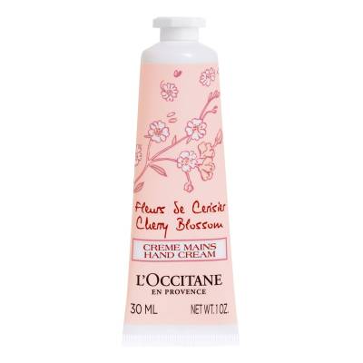 L'OCCITANE Cherry Blossom Hand Cream Travel Size 30ml