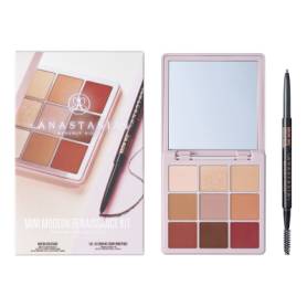 ANASTASIA BEVERLY HILLS Mini Modern Renaissance - Kit for Brows and Eyes Dark Brown