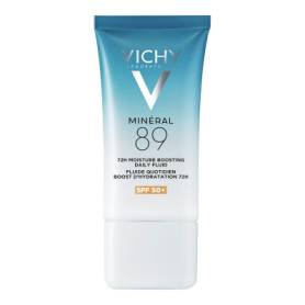 VICHY Mineral 89 72H Moisture Boosting Daily Fluid SPF50+ 50ml