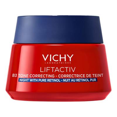 VICHY Liftactiv B3 Tone Correcting Night Cream 50ml