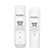 Goldwell Bond Pro Shampoo & Conditioner Duo For Weak, Damaged Hair (Worth £33)