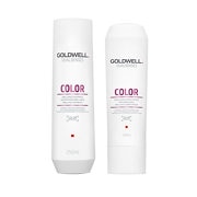 Goldwell Dualsenses Color Brilliance Duo Anti-Colour Fading For Fine To Medium Hair 200ml (Worth £33)