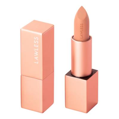LAWLESS BEAUTY Forget the Filler Lip Plumping Satin Cream Lipstick 3.7g