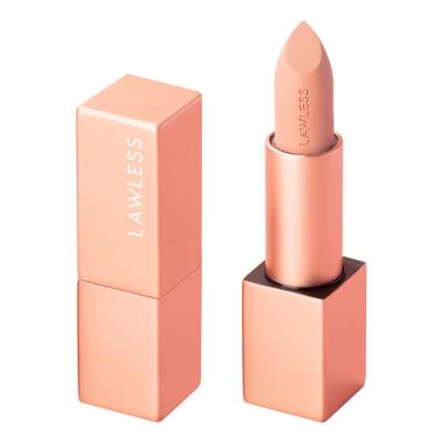 LAWLESS BEAUTY Forget the Filler Lip Plumping Satin Cream Lipstick 3.7g