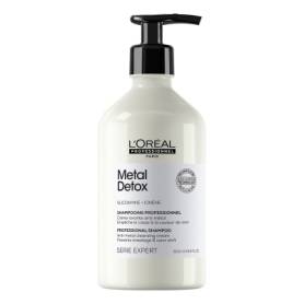 L'ORÉAL PROFESSIONNEL Serie Expert Metal Detox Shampoo 500ml