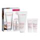 CLARINS Moisture-Rich Body Lotion Gift Set 200 ml + 30 ml+ 30 ml