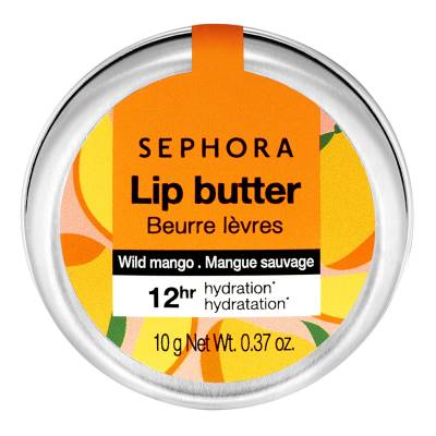 SEPHORA COLLECTION Lip Butter 12h Hydration 10g Mango