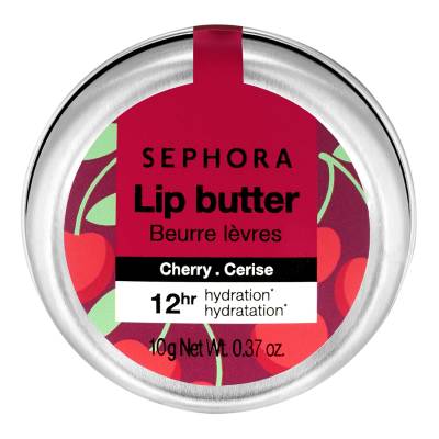 SEPHORA COLLECTION Lip Butter 12h Hydration 10g Cherry