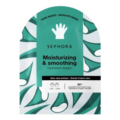 SEPHORA COLLECTION Hydration Infused Hand Care Mask 15 Minute Aloe Vera