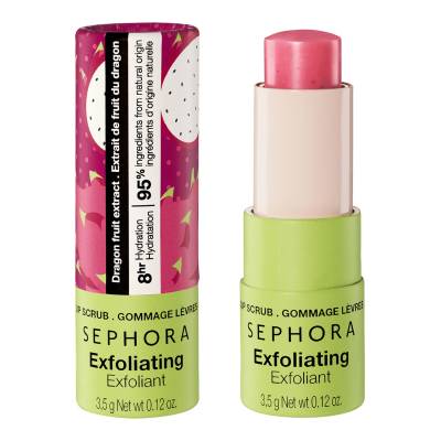 SEPHORA COLLECTION Exfoliating Lip Scrub 8h Hydration 3.5g Dragon Fruit