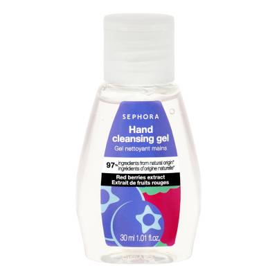 SEPHORA COLLECTION Hand Cleansing Treatment Gel 30ml Red Berries