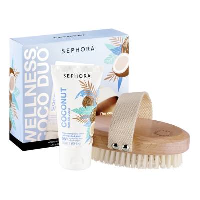 SEPHORA COLLECTION Wellness Coco Duo Body Care Kit