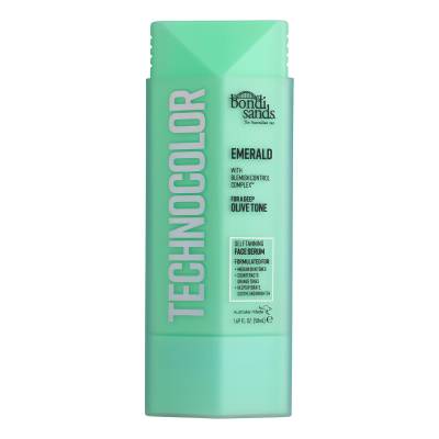 BONDI SANDS Technocolor Self Tanning Face Serum 50ml Emerald