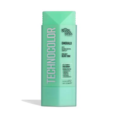 BONDI SANDS Technocolor Self Tanning Face Serum 50ml Emerald