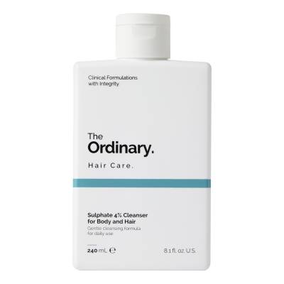 THE ORDINARY Sulphate 4% Cleanser for Body & Hair 240ml