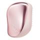 TANGLE TEEZER Compact Styler Pink Powder Puff Brush