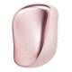 TANGLE TEEZER Compact Styler Pink Powder Puff Brush