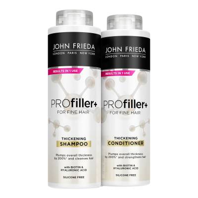 JOHN FRIEDA Volume PROfiller+  Thickening Duo